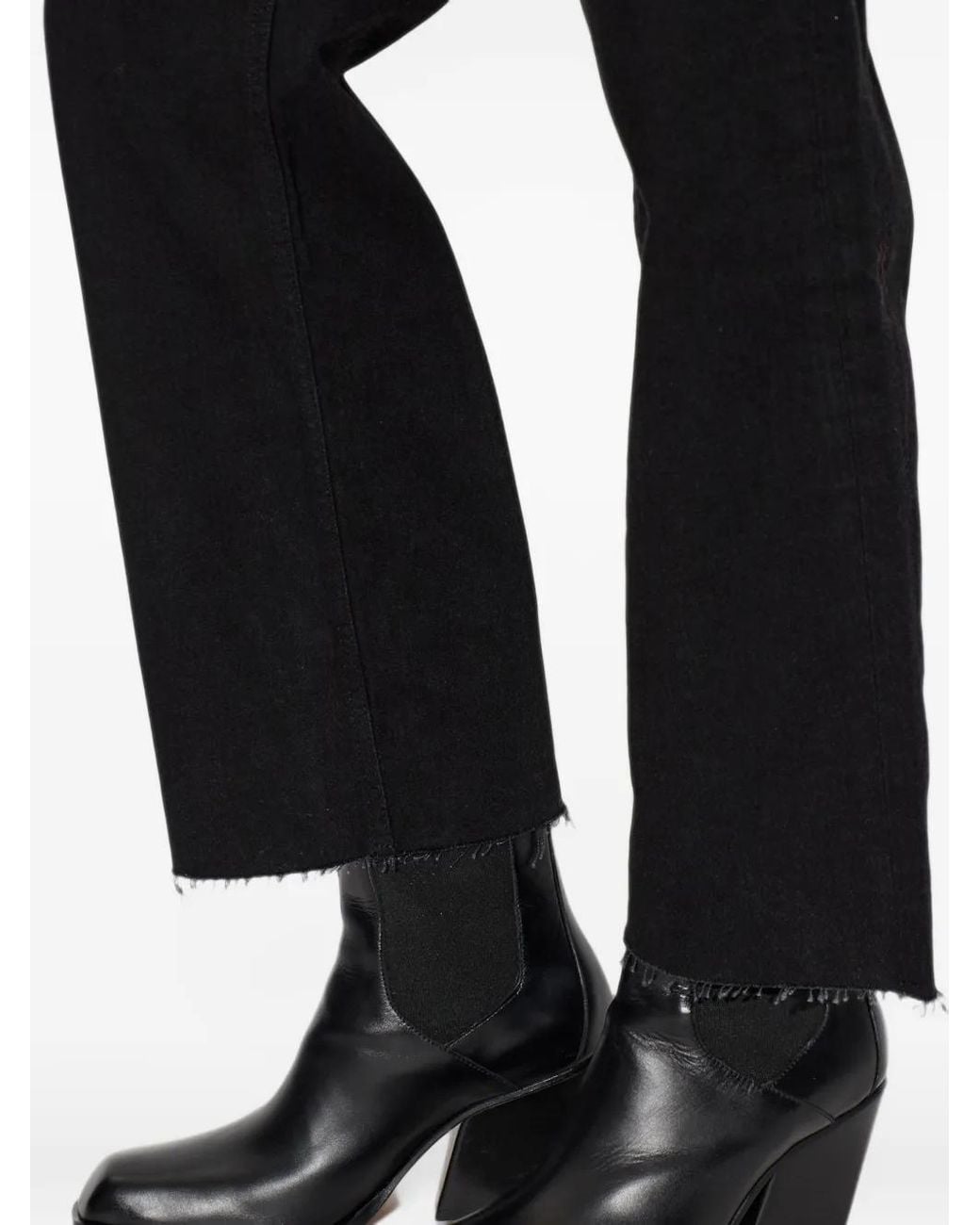 Yuzefi Black Delavar Chelsea Ankle Boots