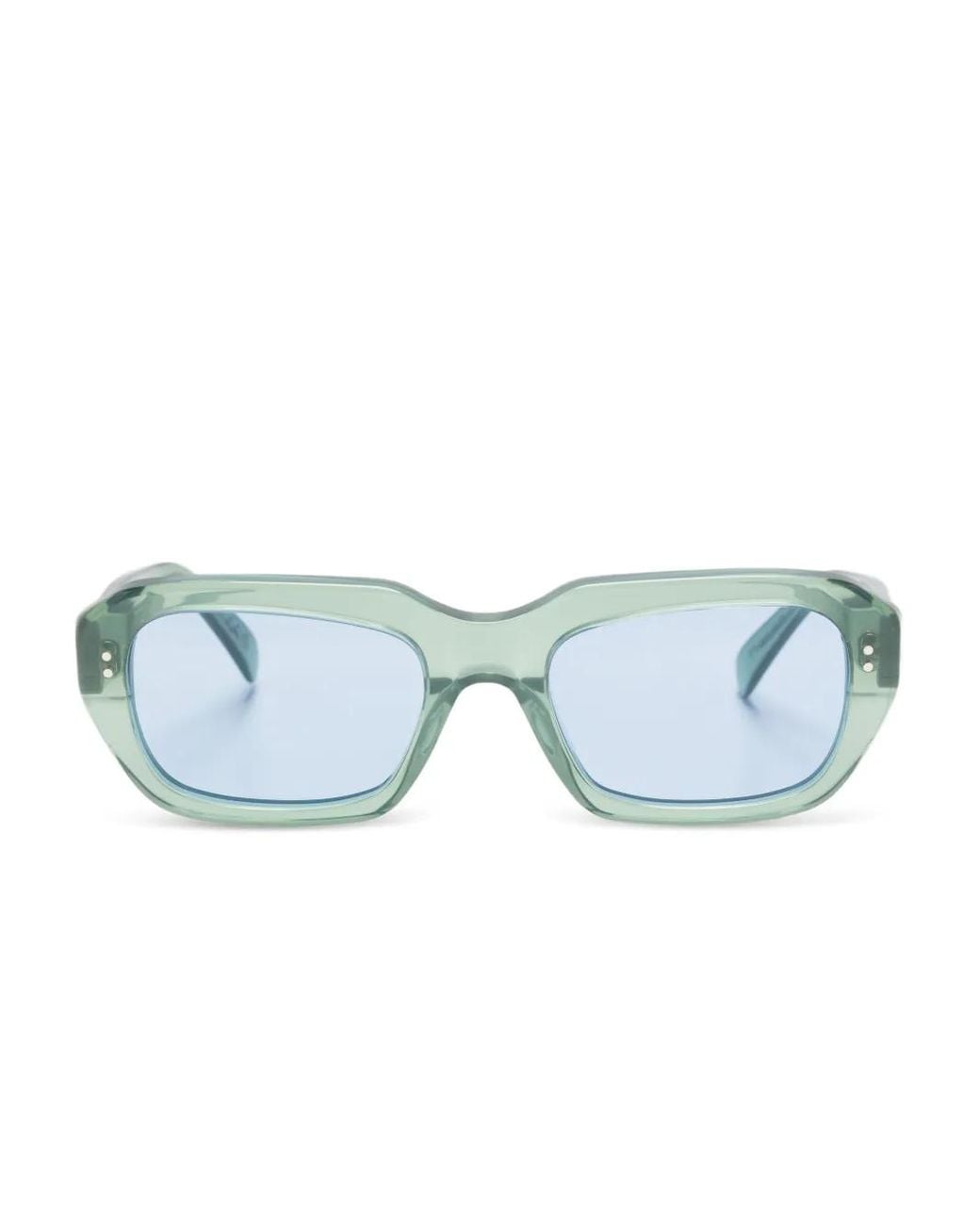 Retrosuperfuture Blue Miles Rectangle-Frame Sunglasses for men