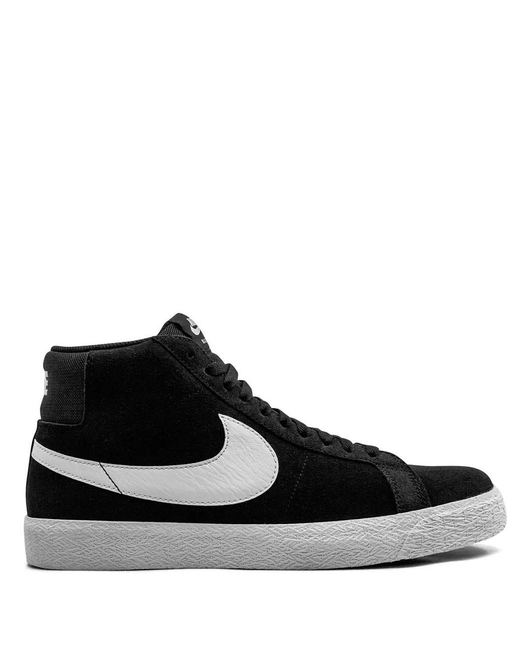Nike Black Sb Zoom Blazer Mid Sneakers for men