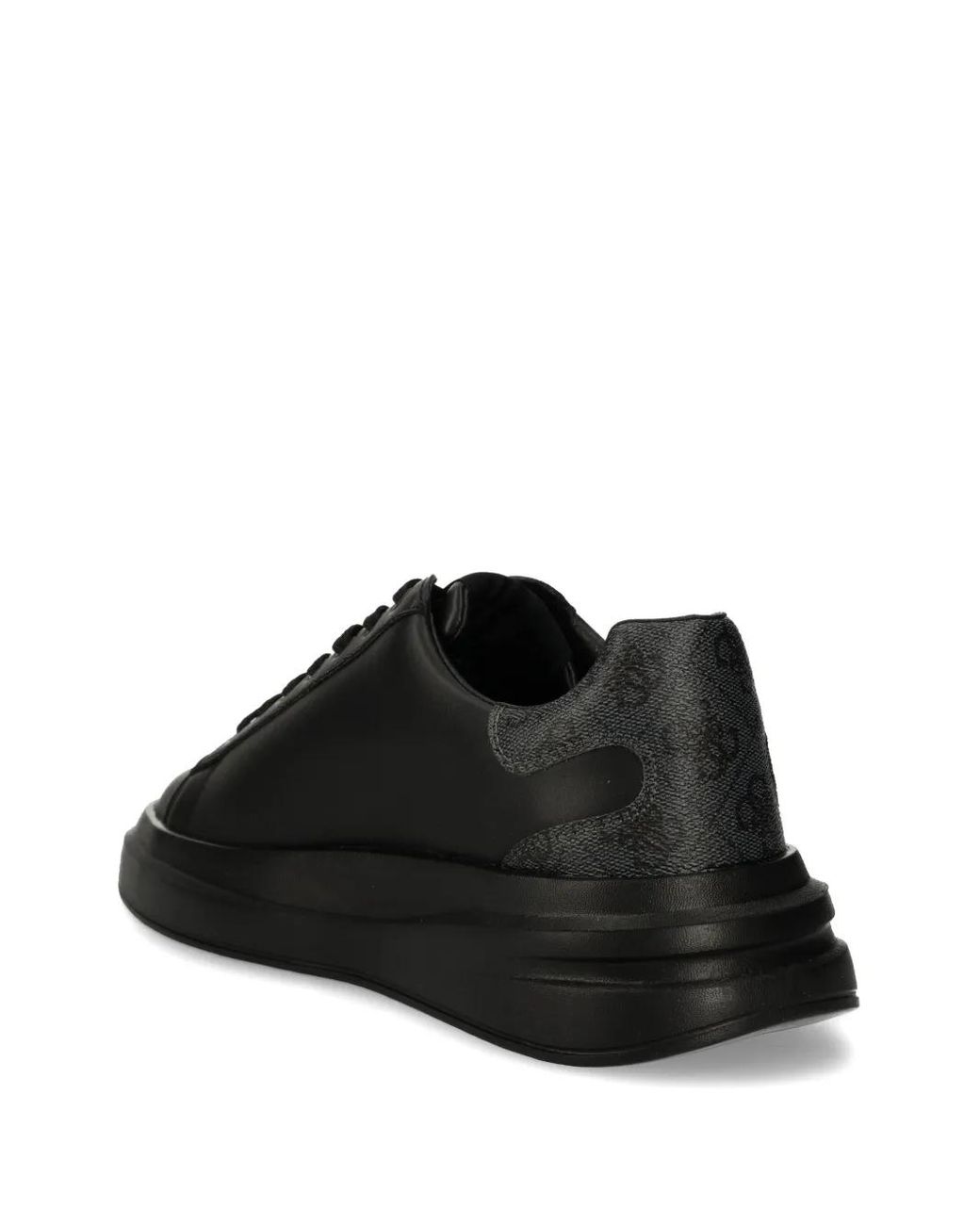 Guess Black Elba 4G Logo Sneakers for men