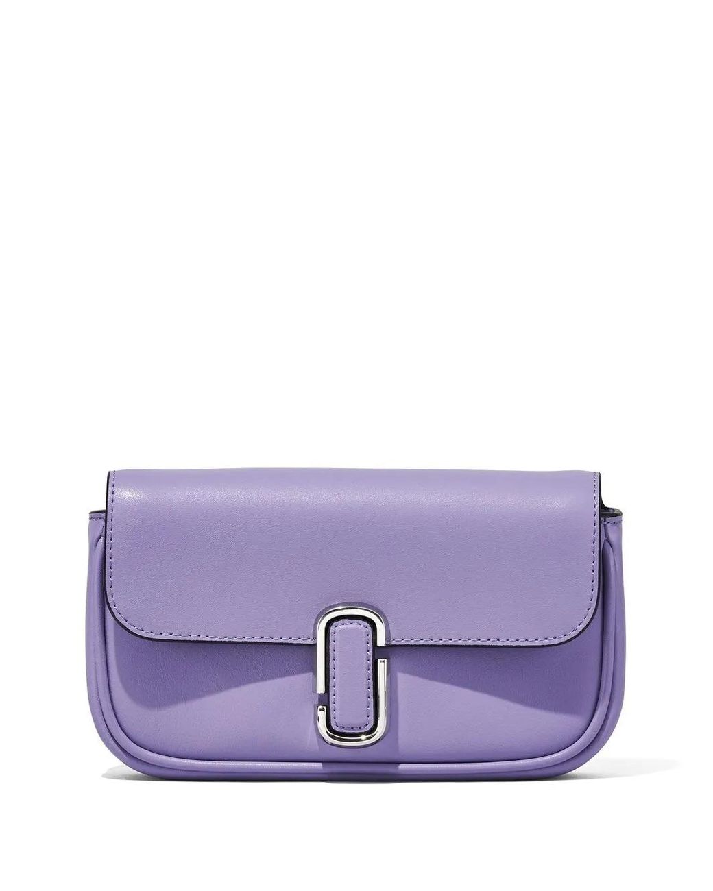 Marc Jacobs Purple The J Marc Mini Leather Crossbody Bag