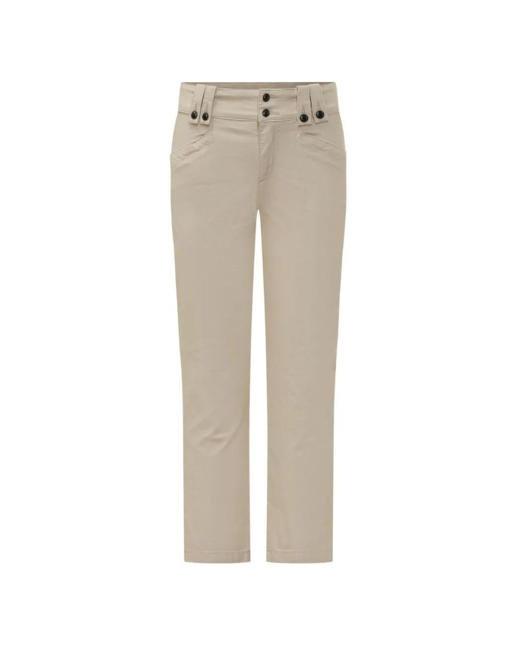 Isabel Marant Natural Birdy-Gb Trousers