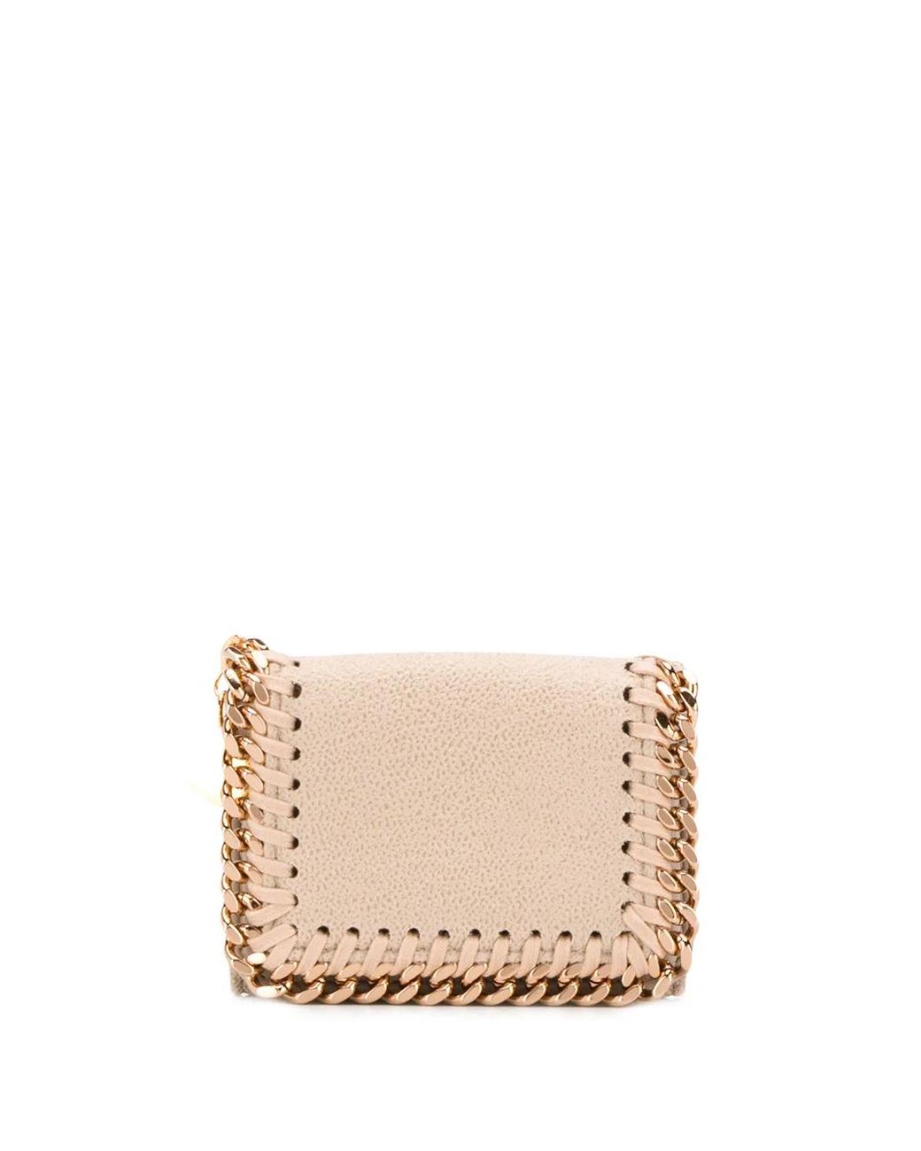 Stella McCartney Multicolor Falabella Tri-Fold Wallet