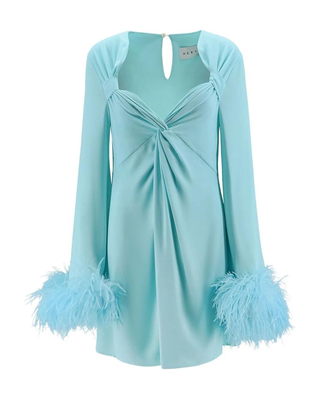 Nervi Stardust Mini-Jurk in het Blue