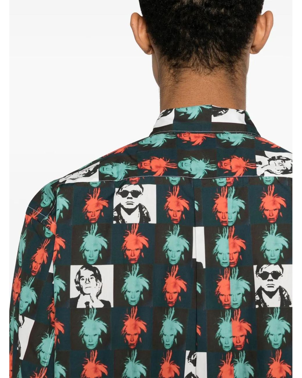 Comme des Garçons Multicolor Shirt Woven Clothing for men