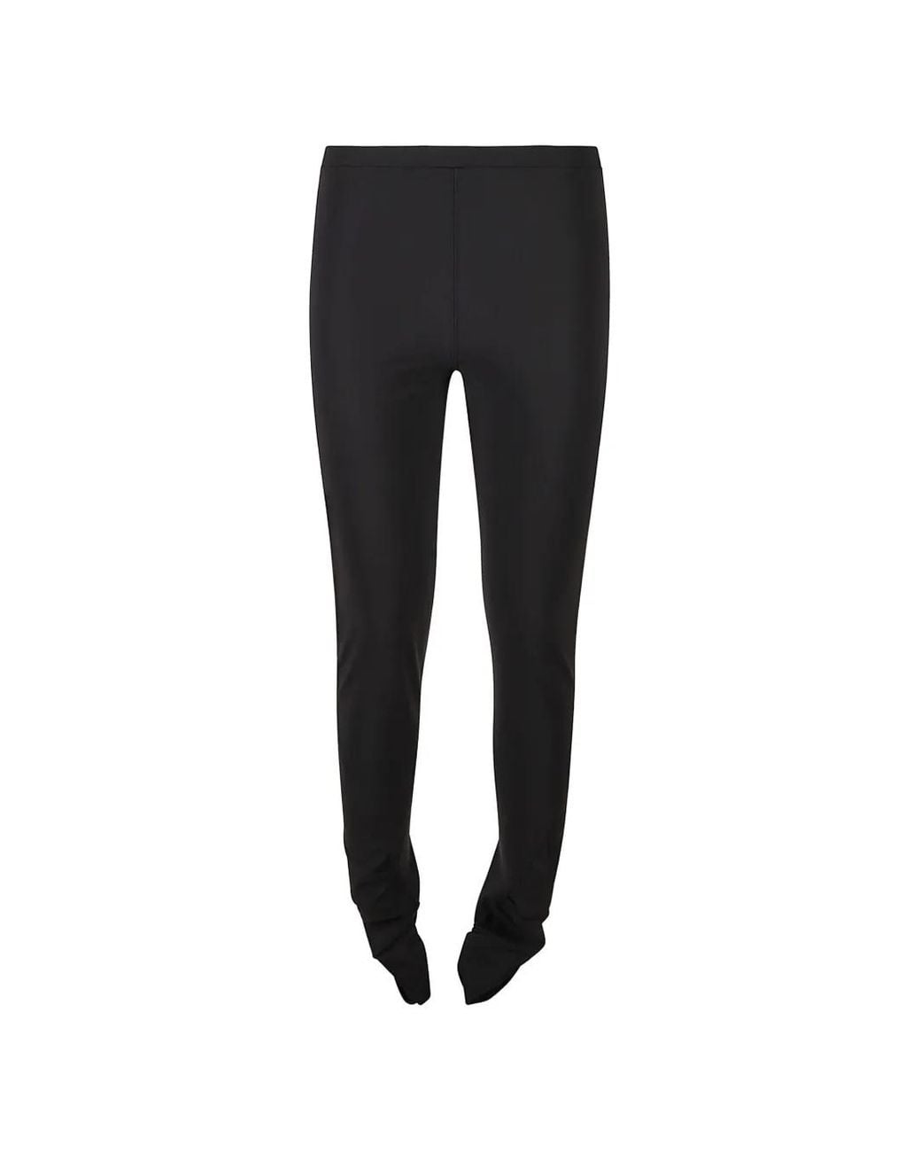 IRO Black Titanium Stirrup Leggings
