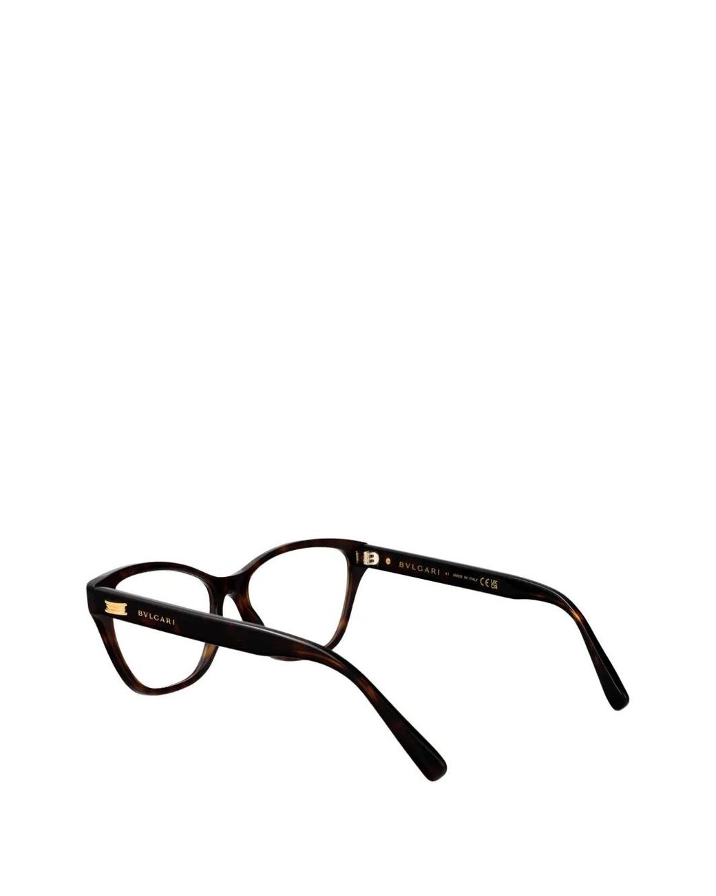 BVLGARI Black B.Zero1 Cat-Eye Glasses