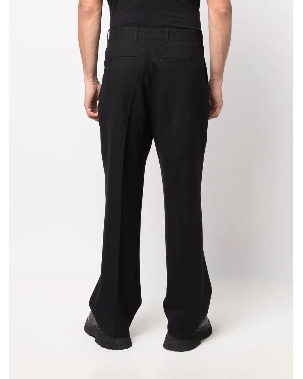 Our Legacy Black Wool Chino Pants for men