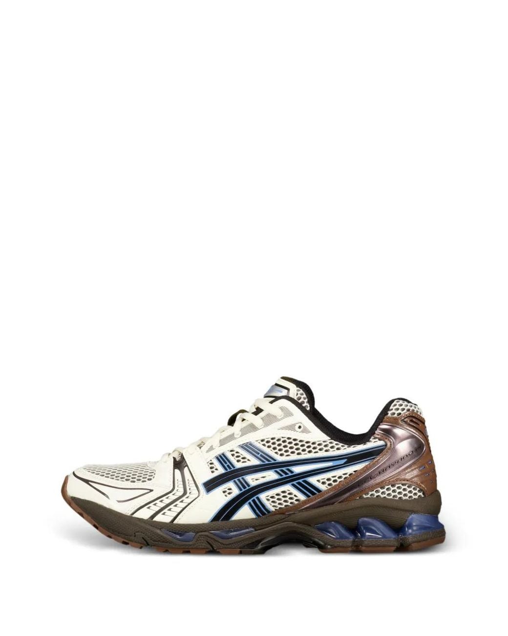 Asics White Baskets Gel-Kayano 12.1 for men