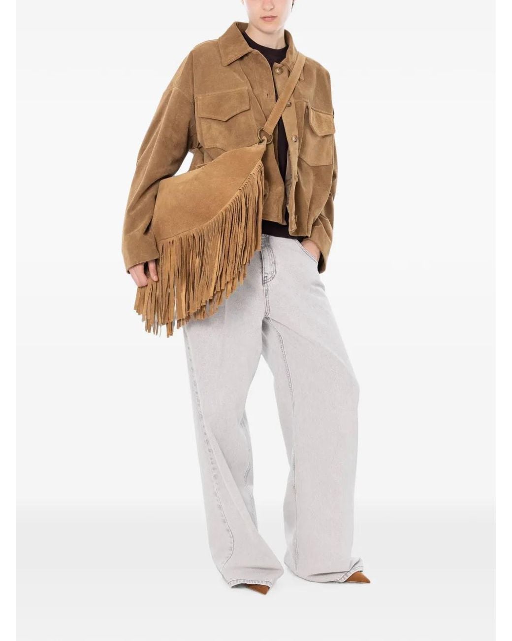 ViCOLO Gray Jean Ample Mia