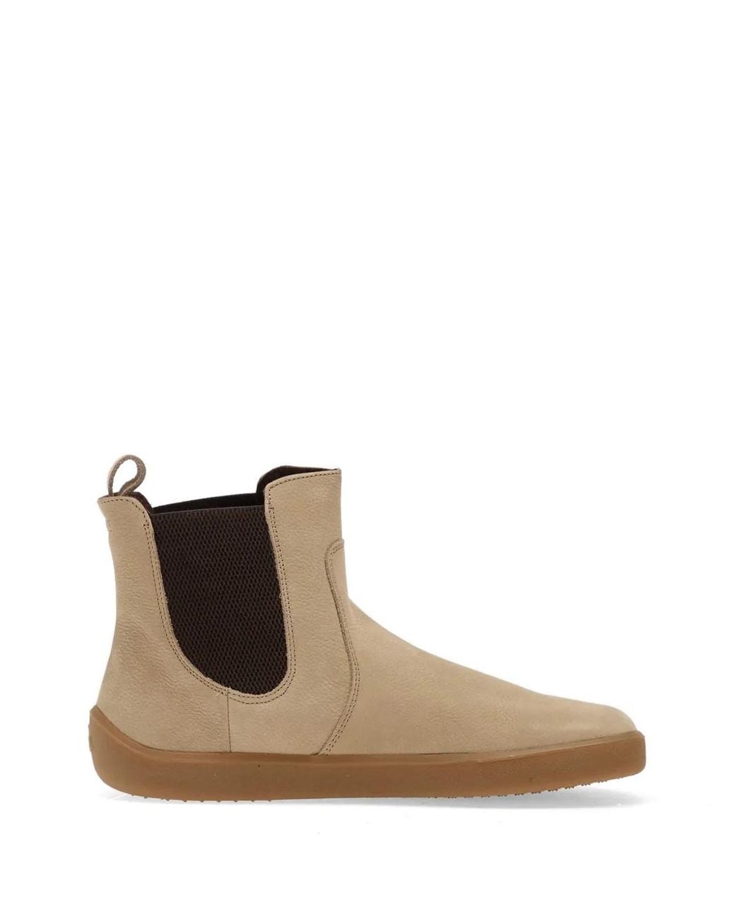 Be Lenka Brown Chelsea Leather Sneakers