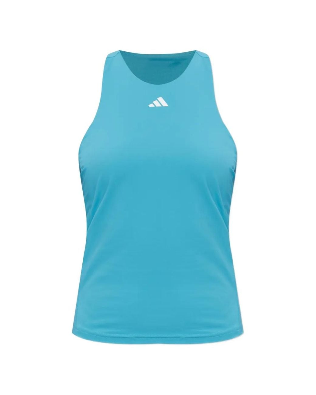 Adidas Blue Tennis Climacool Y-Tank Top