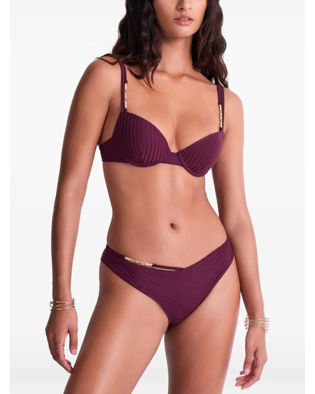 Aubade Purple Sun Pop Bikini Bottoms