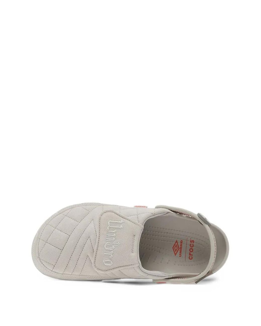 CROCSTM White X Umbro Crafted Clogs