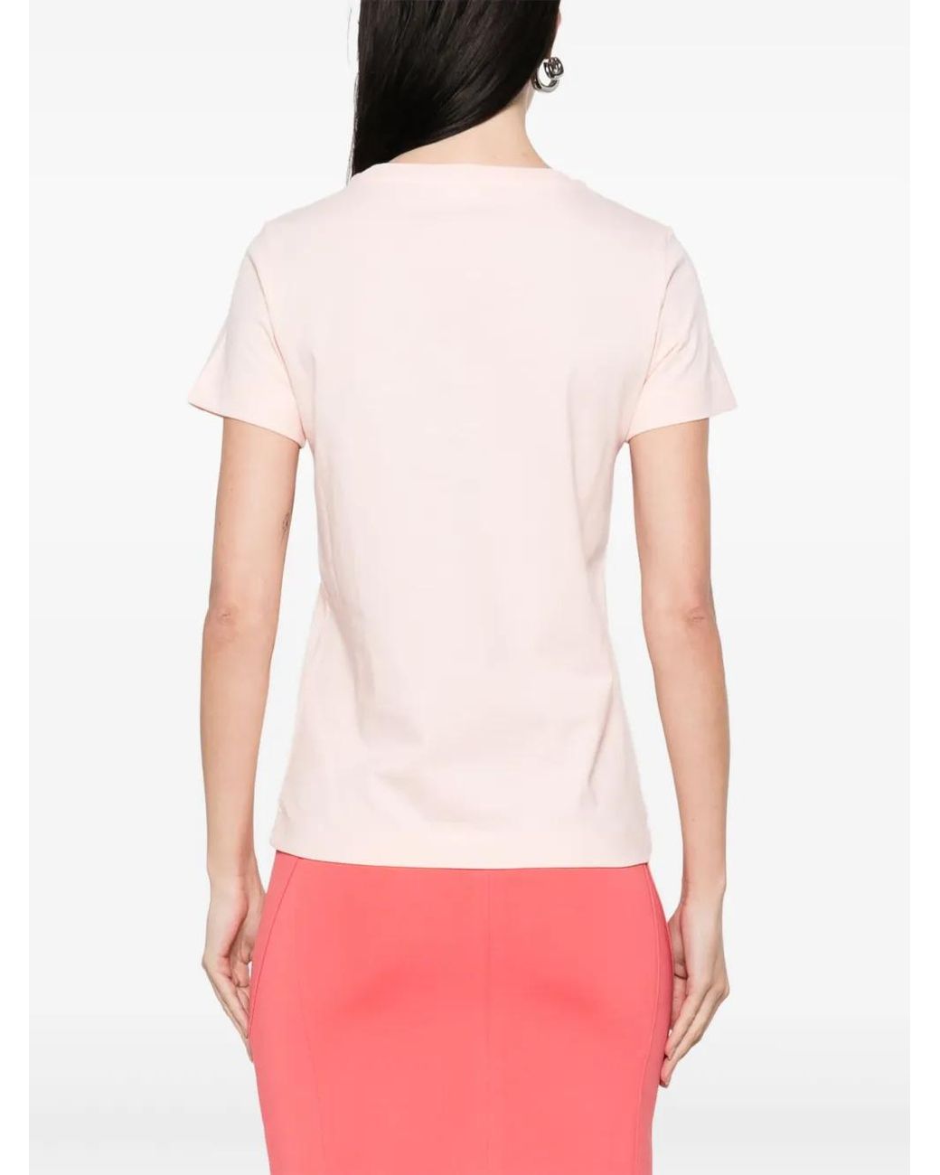 Pinko Pink Bussolotto T-Shirt