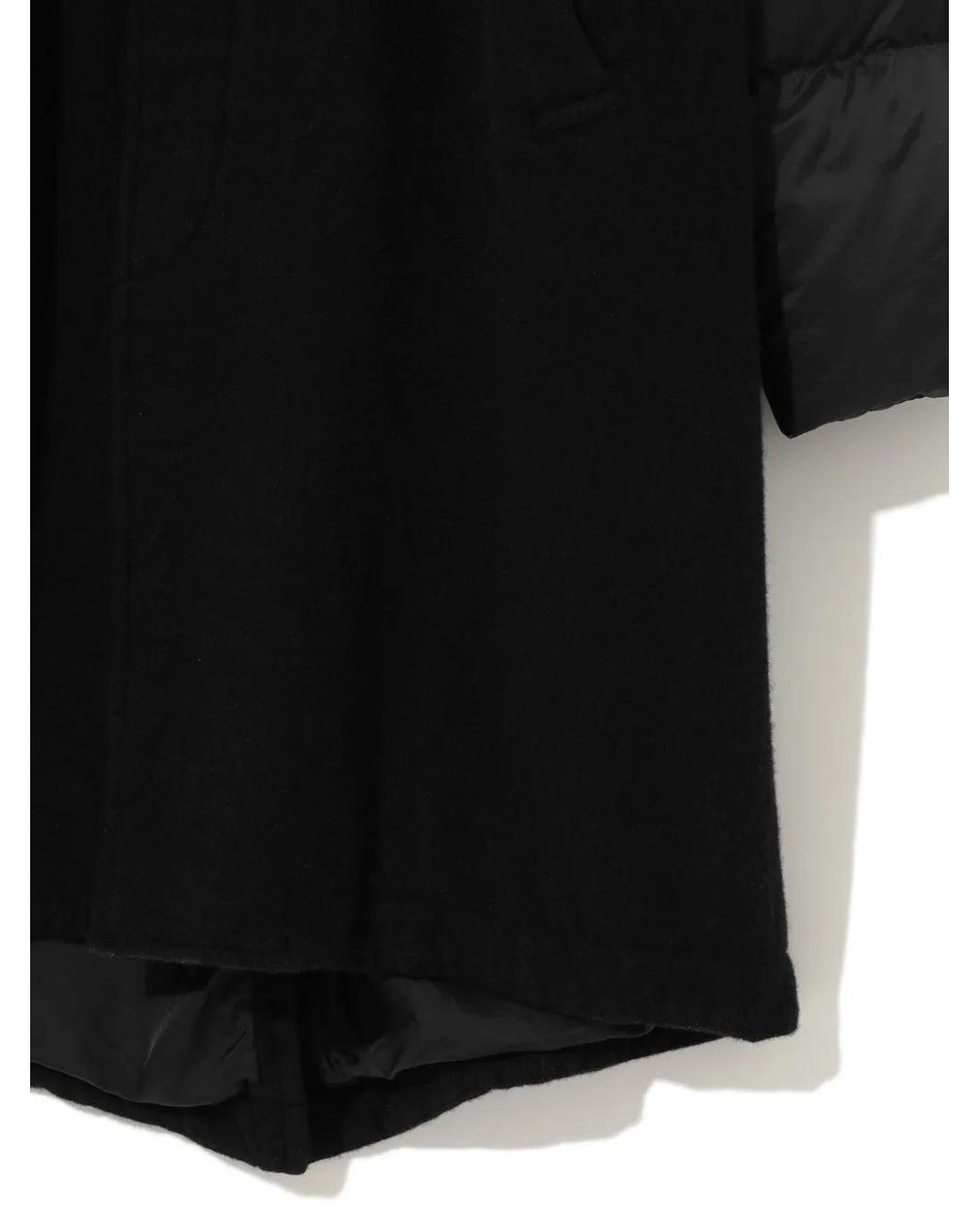 Undercover Black Padded Jacket for men