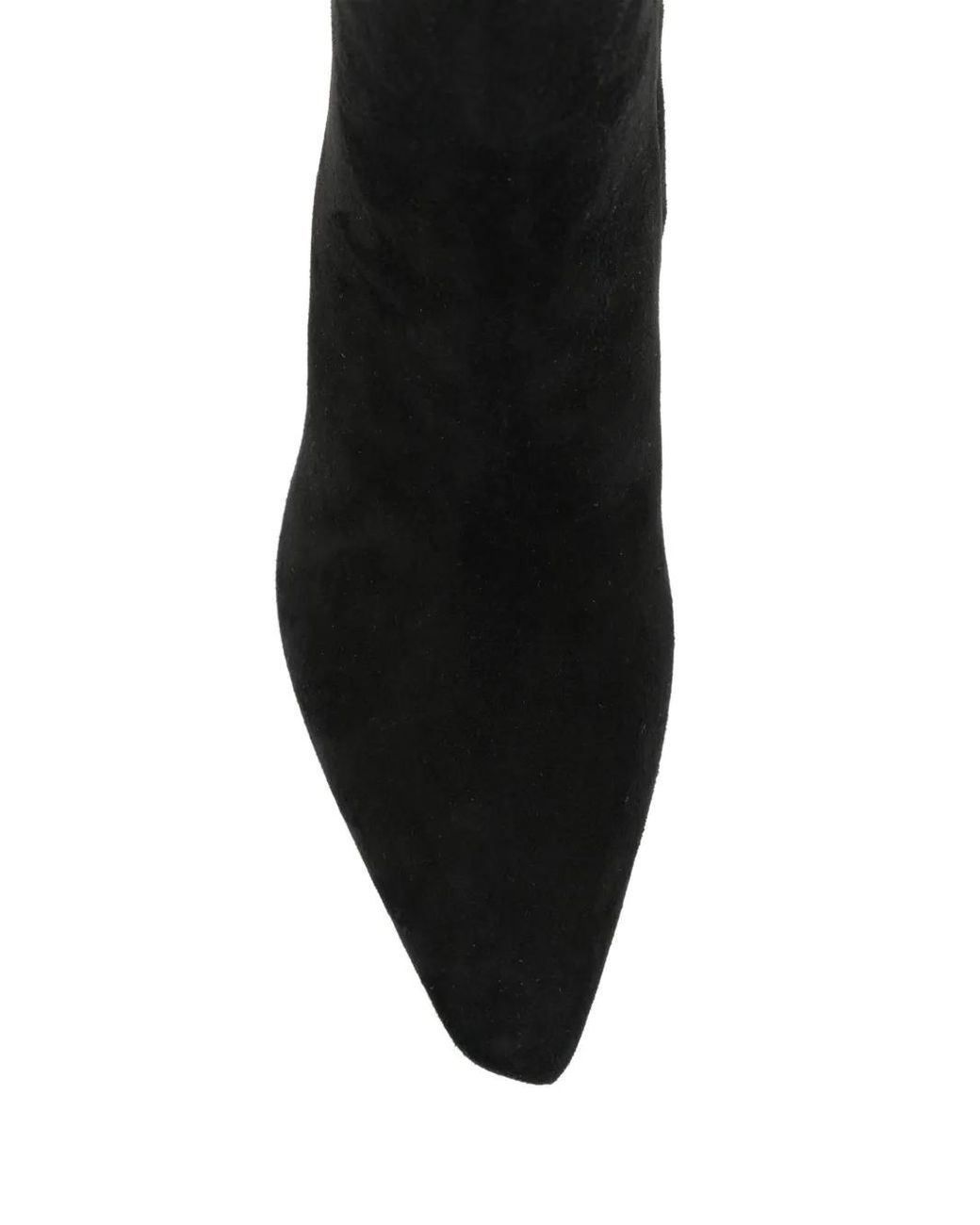 Balenciaga Black Bb Logo Ankle Boots