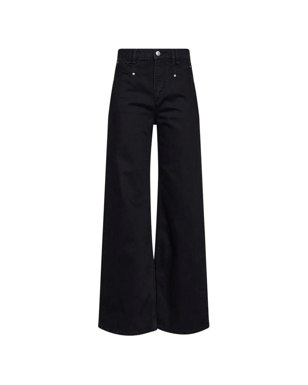 Isabel Marant Black Lemony Jeans