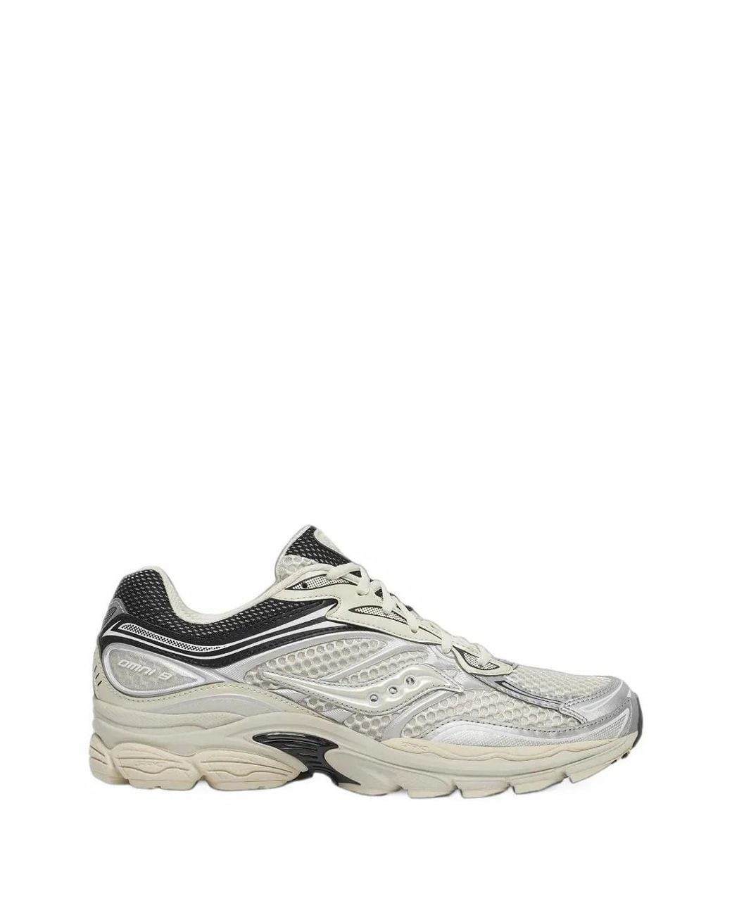 Saucony White Progrid Omni 9 Sneakers for men