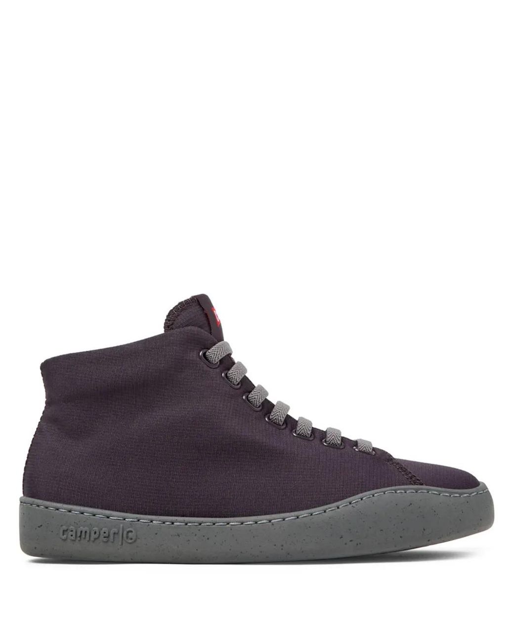Camper Brown Peu Touring Lace-Up Sneakers