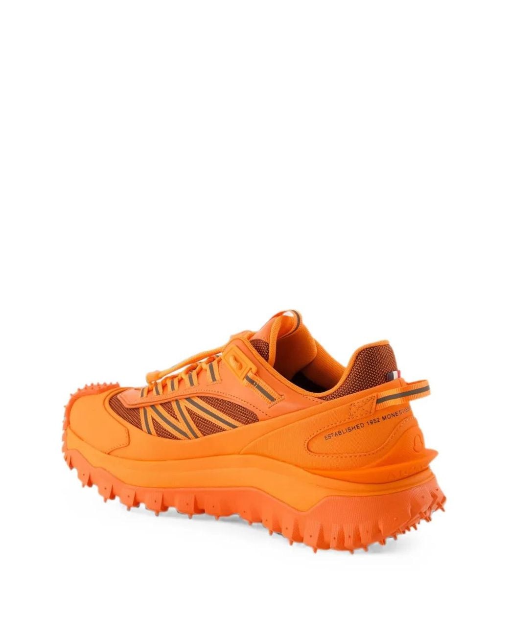 Moncler Orange Baskets Tailgrip for men