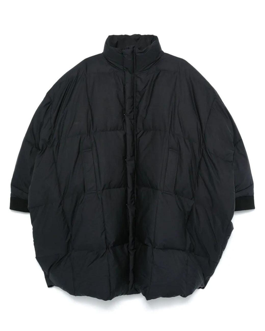 Henrik Vibskov Black Quilted Oversized Coat