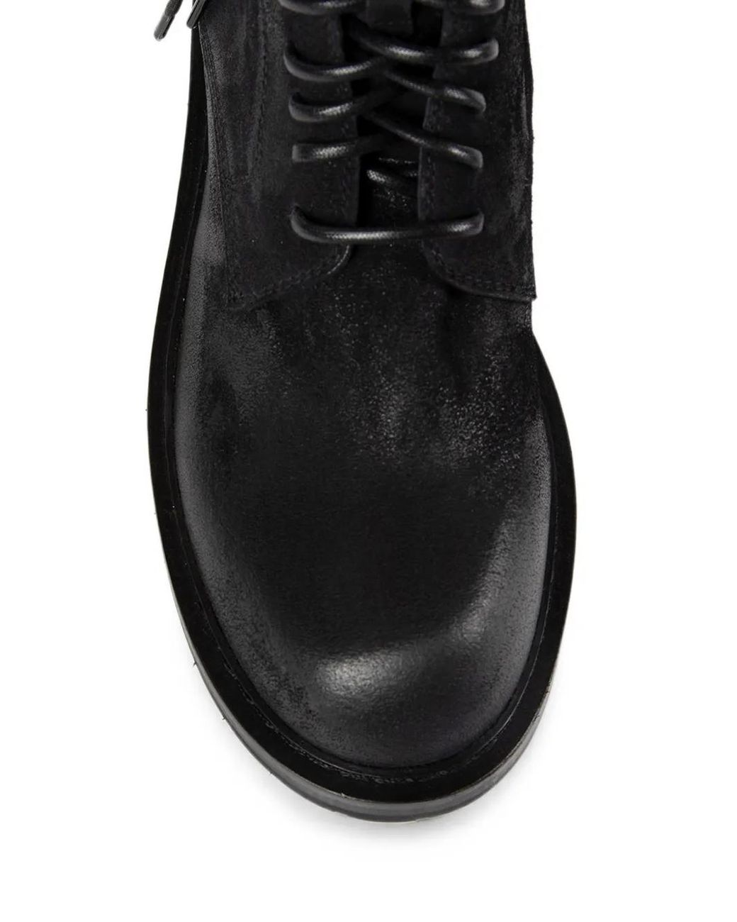 Ann Demeulemeester Black Bottines Danny for men