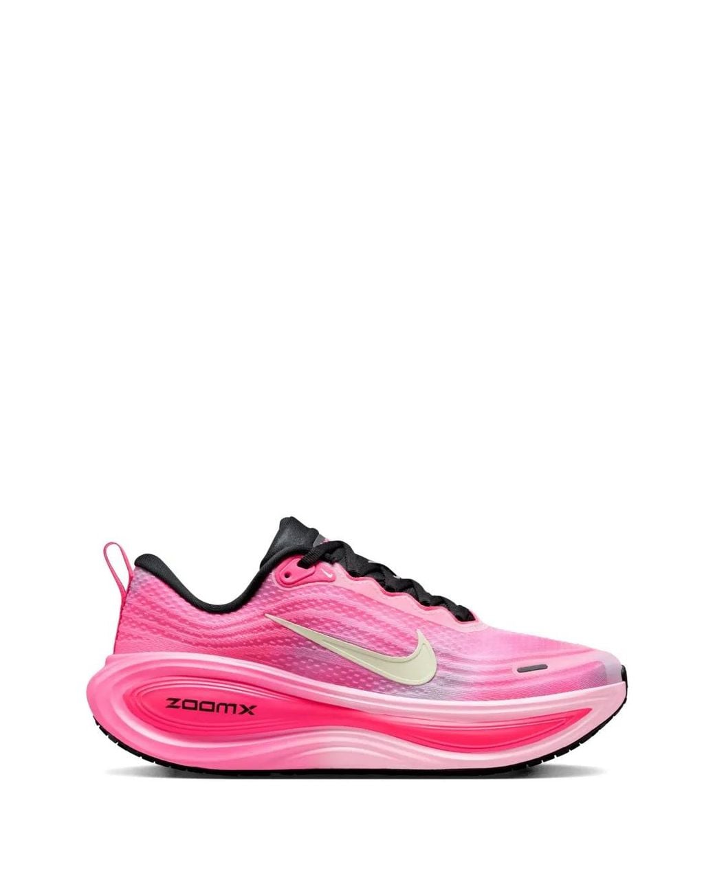 Nike Pink Vomero Plus Road Running Trainers