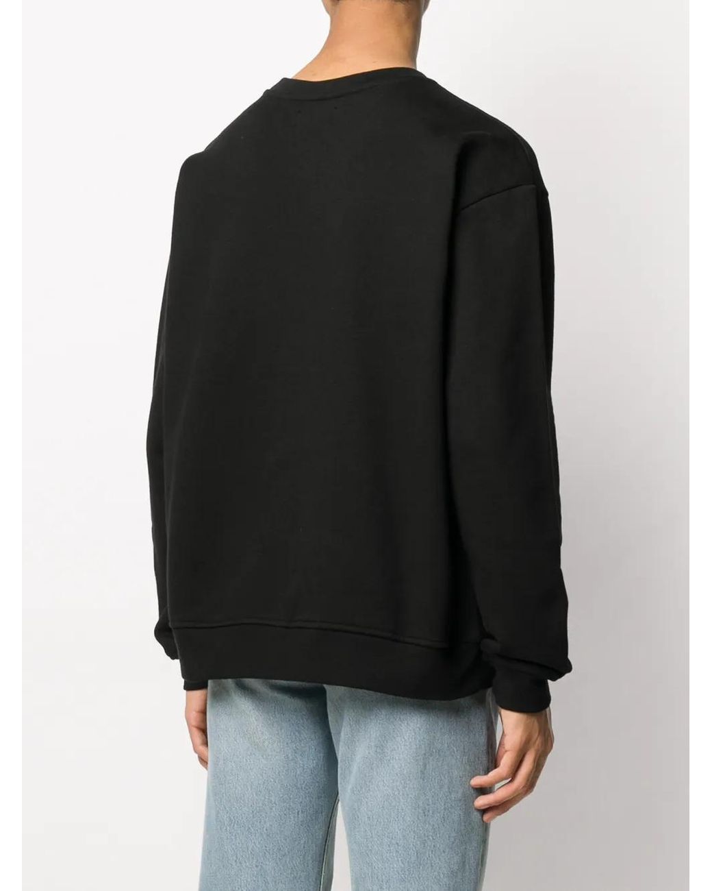 Sudadera Con Logo Estampado 424 de hombre de color Black