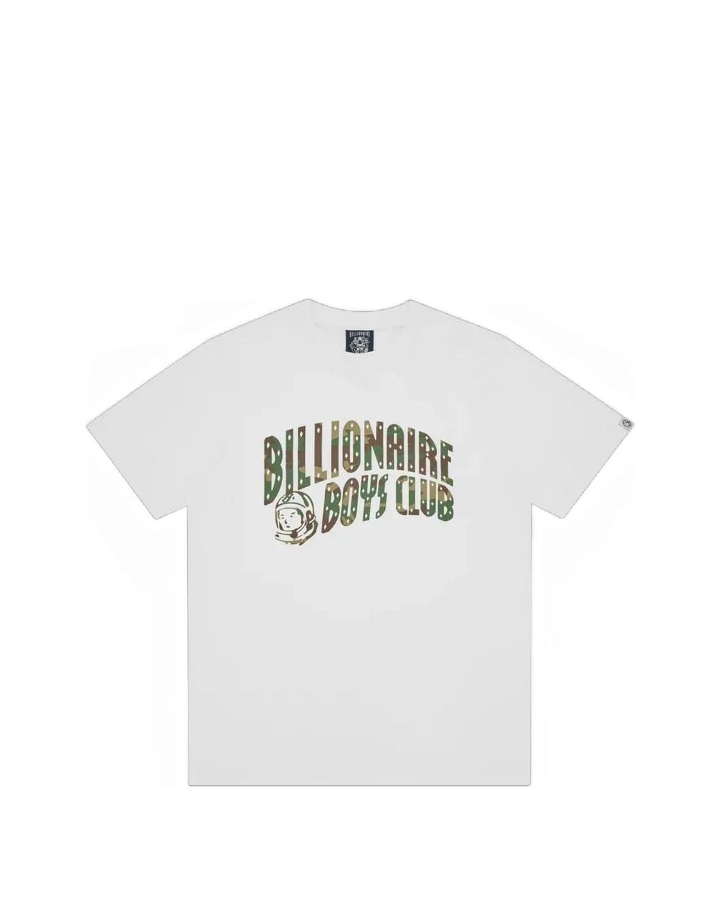 BBCICECREAM White Camo-Print Logo T-Shirt for men