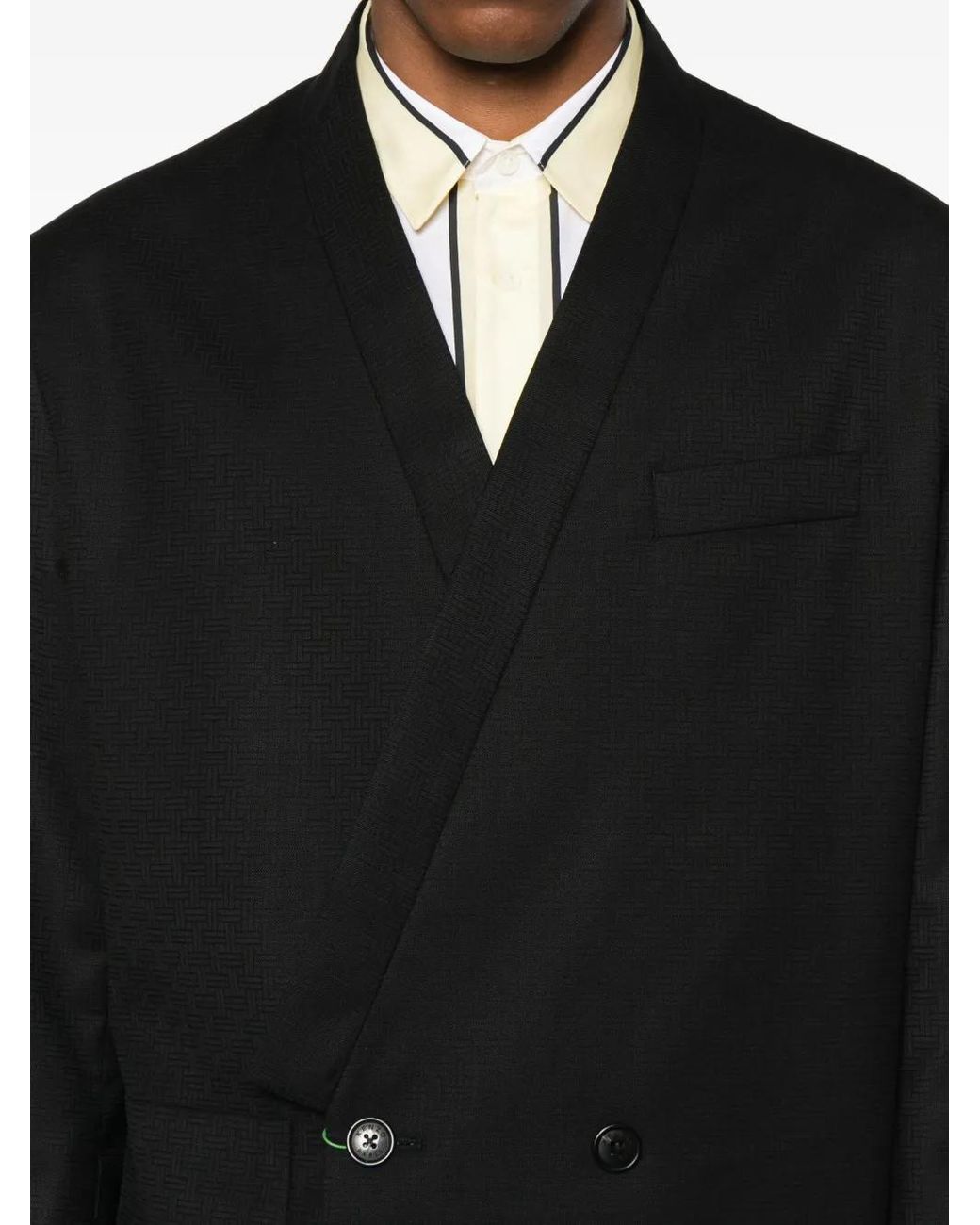 KENZO Klassische Cabanjacke in Black für Herren