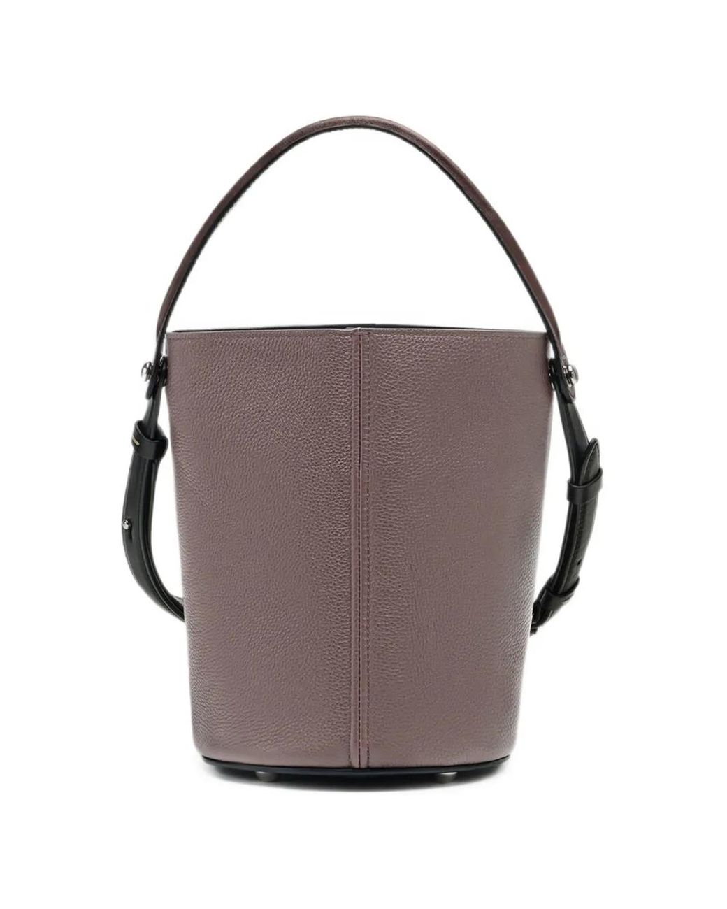 Maison Margiela Brown Dress-Age Leather Shoulder Bag