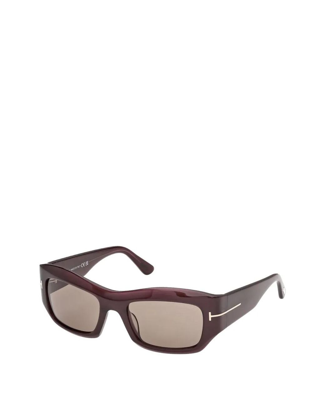 Tom Ford Pink Rectangle-Frame Sunglasses