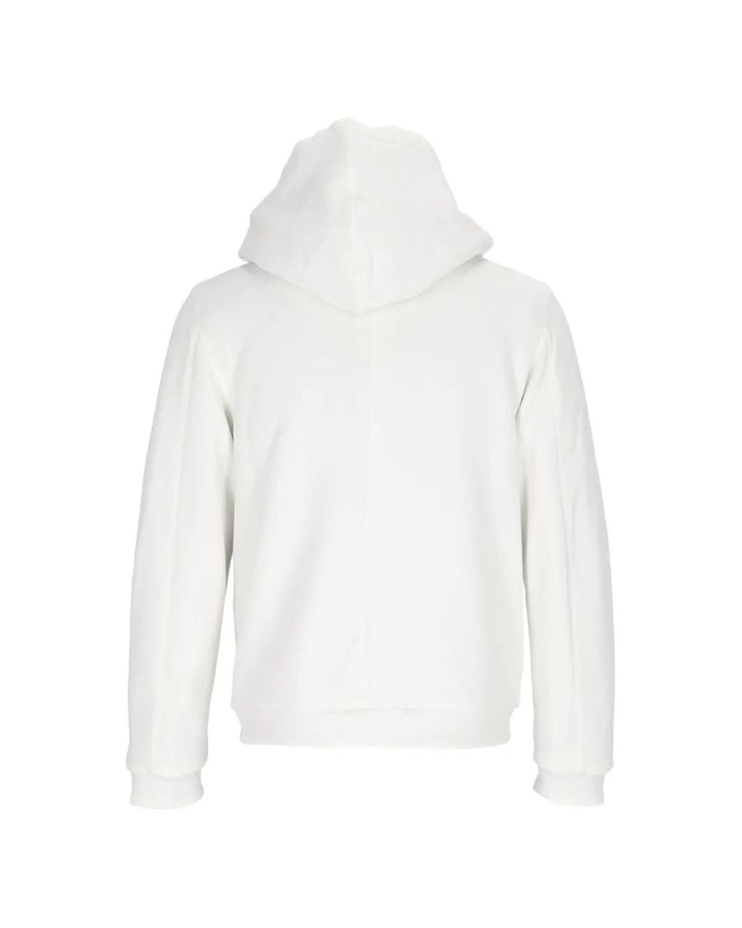 K-Way White Deva Light Reversible Faux-Fur Jacket
