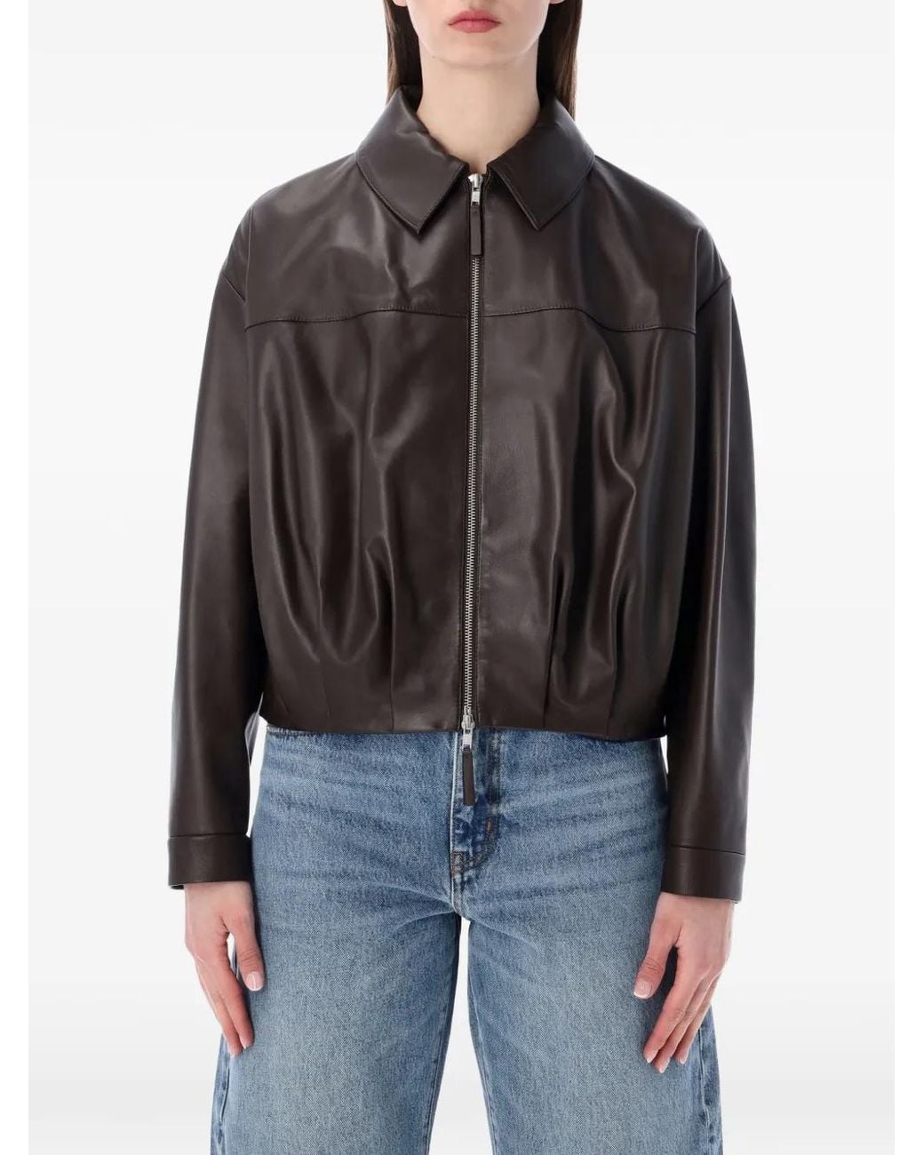 S.W.O.R.D Black Zip Jacket