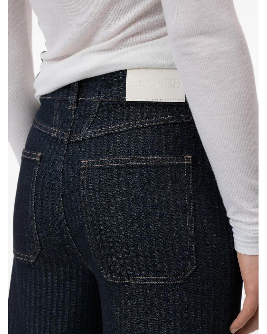Closed Blue Wera Wide-Leg Jeans