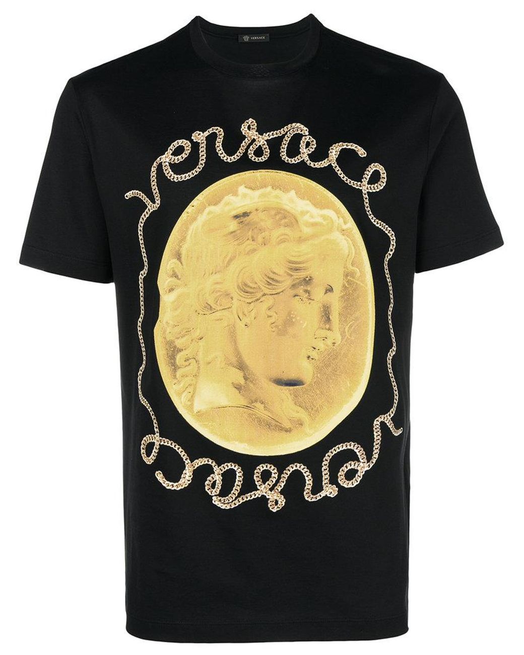 Versace Met Gala T-shirt in Black for Men | Lyst