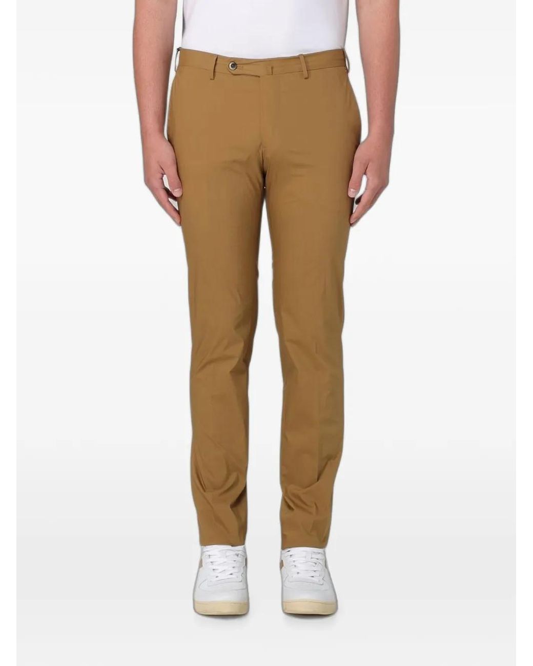 PT Torino Natural Chino Trousers for men