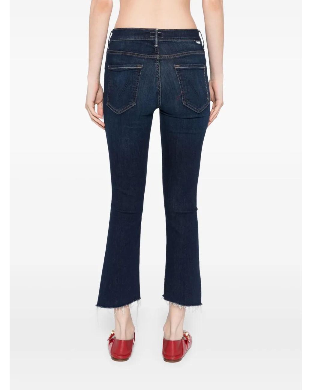 Mother Blue The Lil Insider Jeans