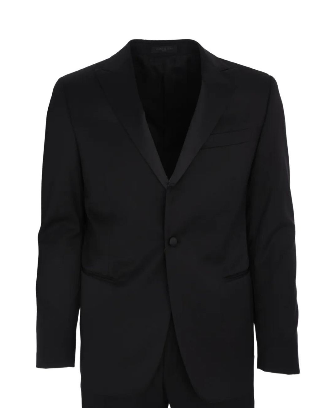 Corneliani Geknöpfter Anzug in Black für Herren
