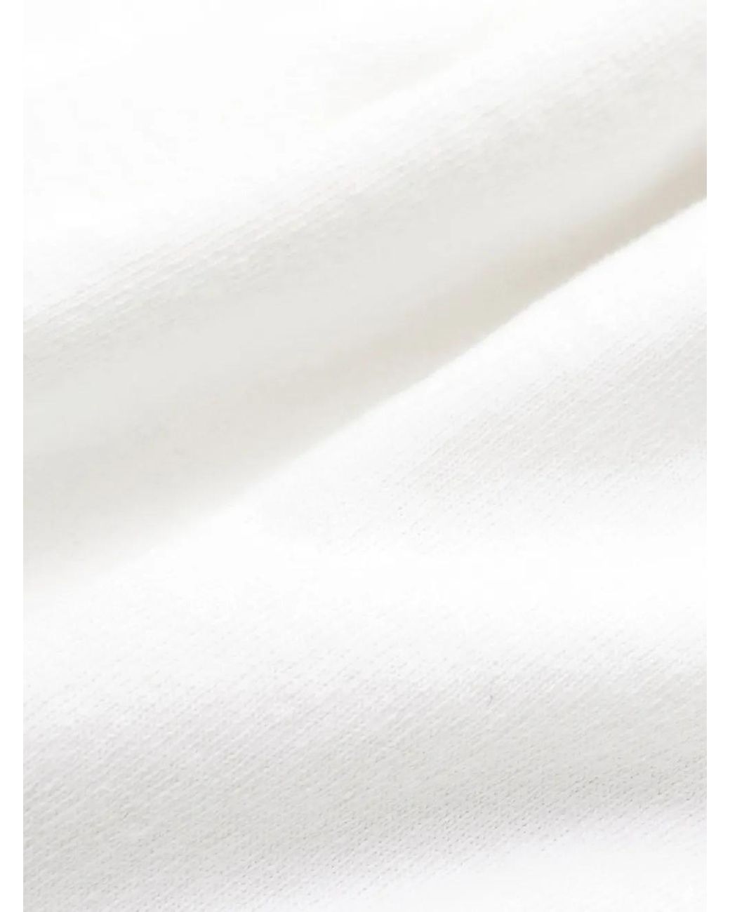 Sporty & Rich White Sun Club Cotton T-shirt