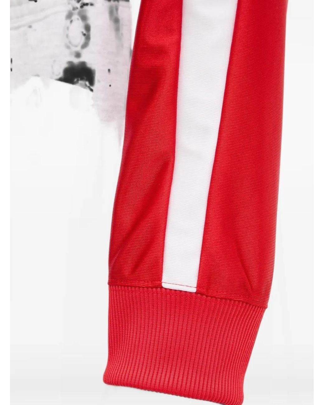 PUMA Red Future Archive T7 Cropped Track Jacket