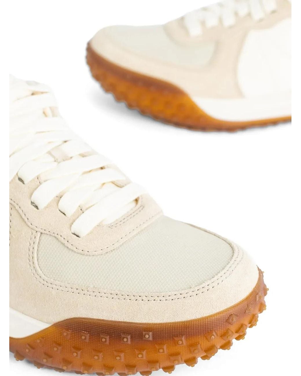 Moncler White City Trek Sneakers for men