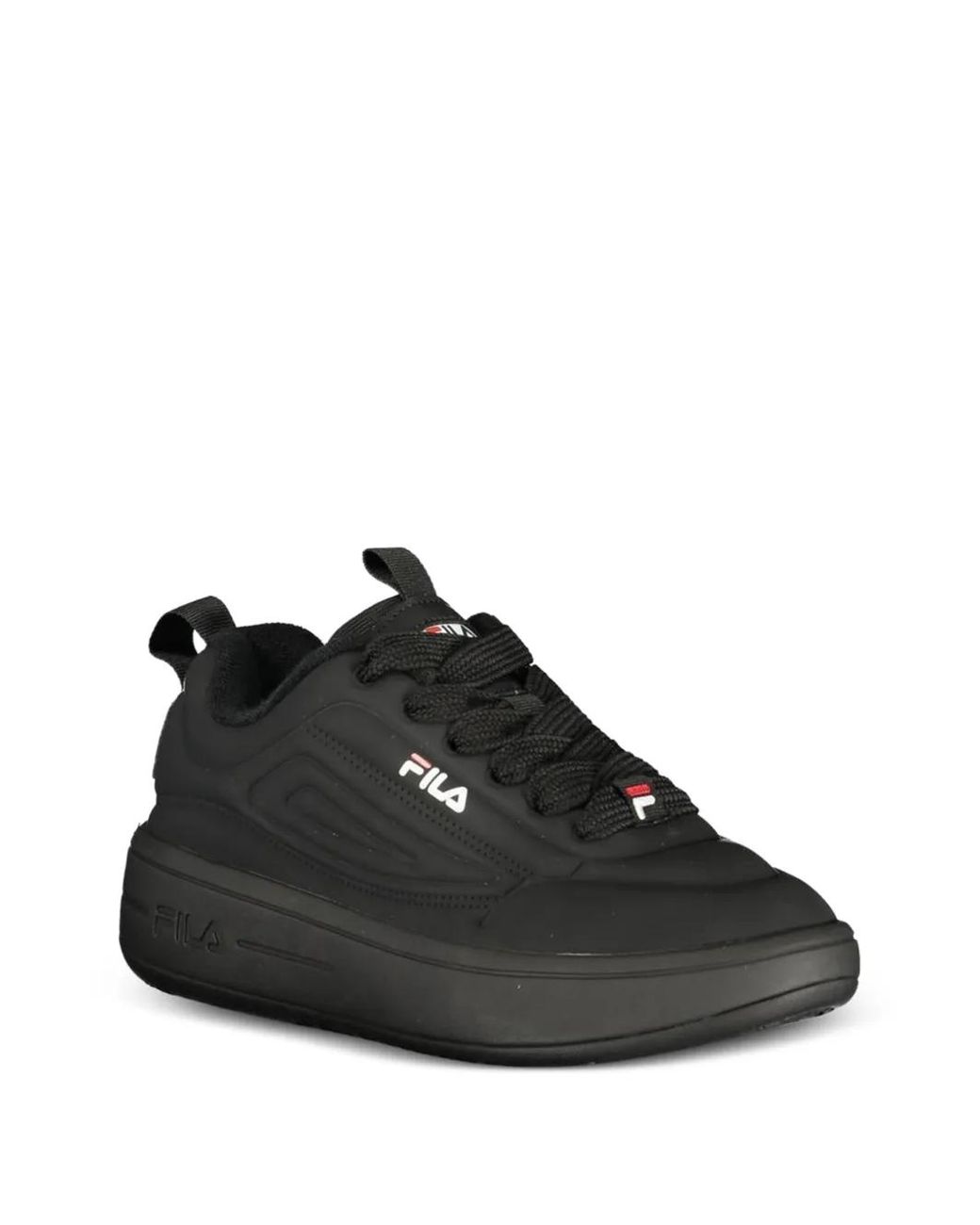 Fila Black Superbubble Sneakers