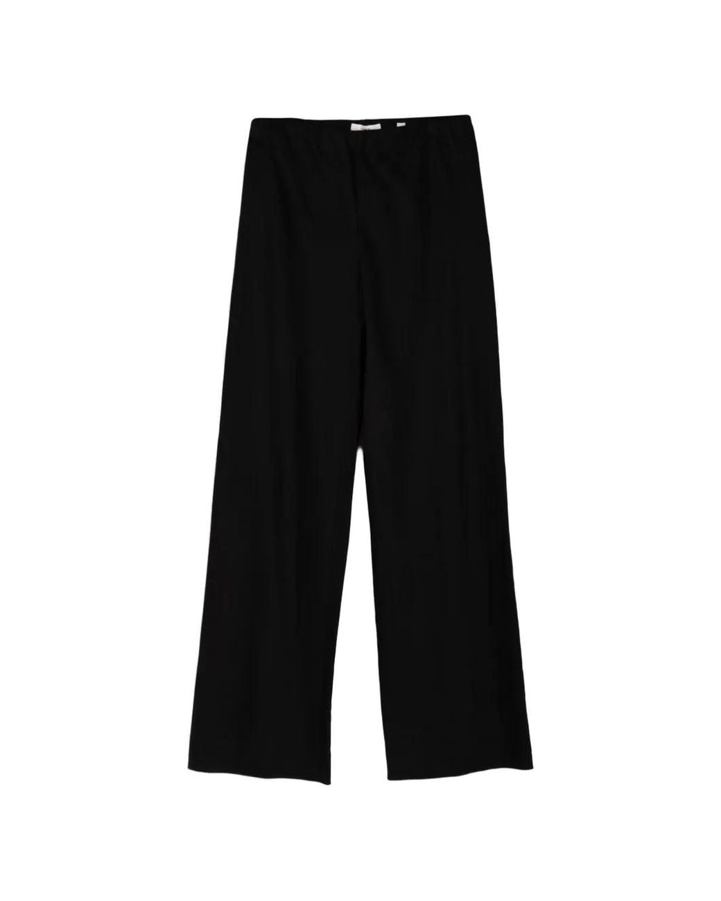 Vince Black Colette Bias-Cut Trousers