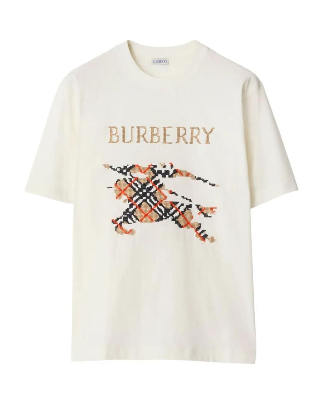 Burberry White T-Shirts for men