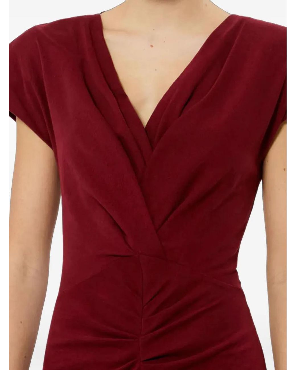 Isabel Marant Red Dress Im H26