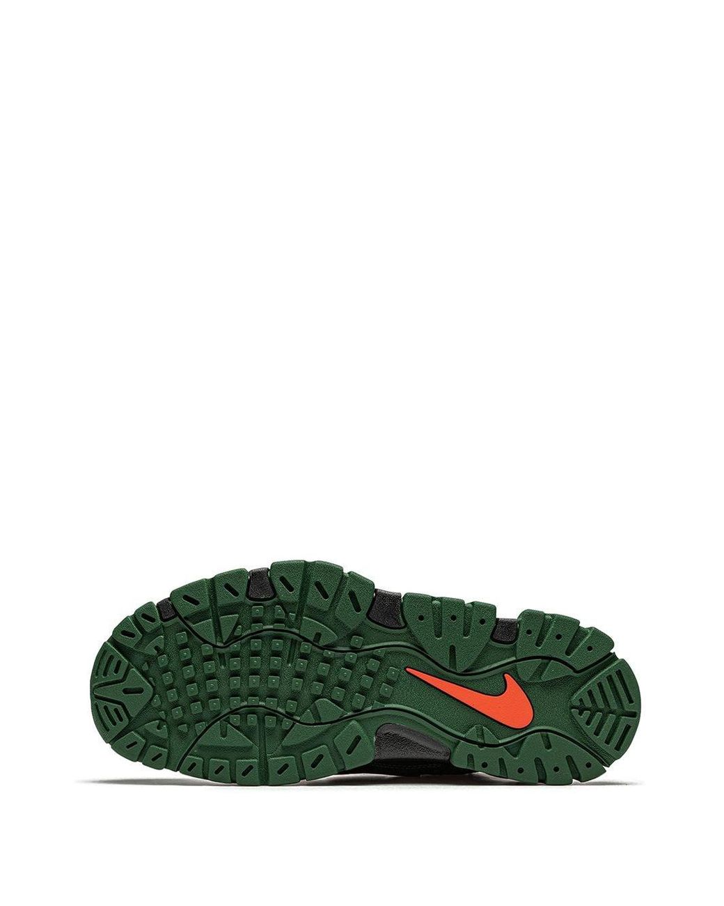 Nike Air Barrage Mid-top Sneakers in Green for Men | Lyst Australia