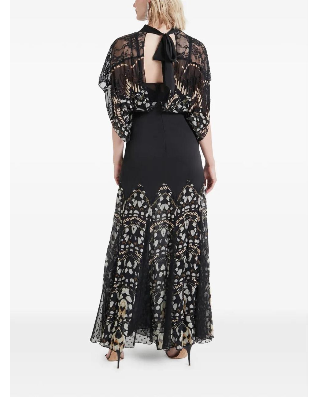 Temperley London Black Emperor Dress