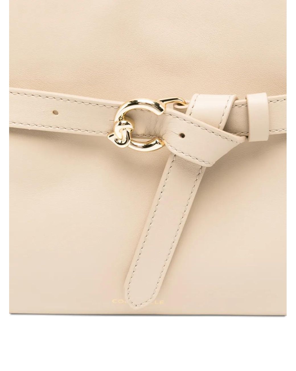 Coccinelle Natural Medium Sabine Tote Bag